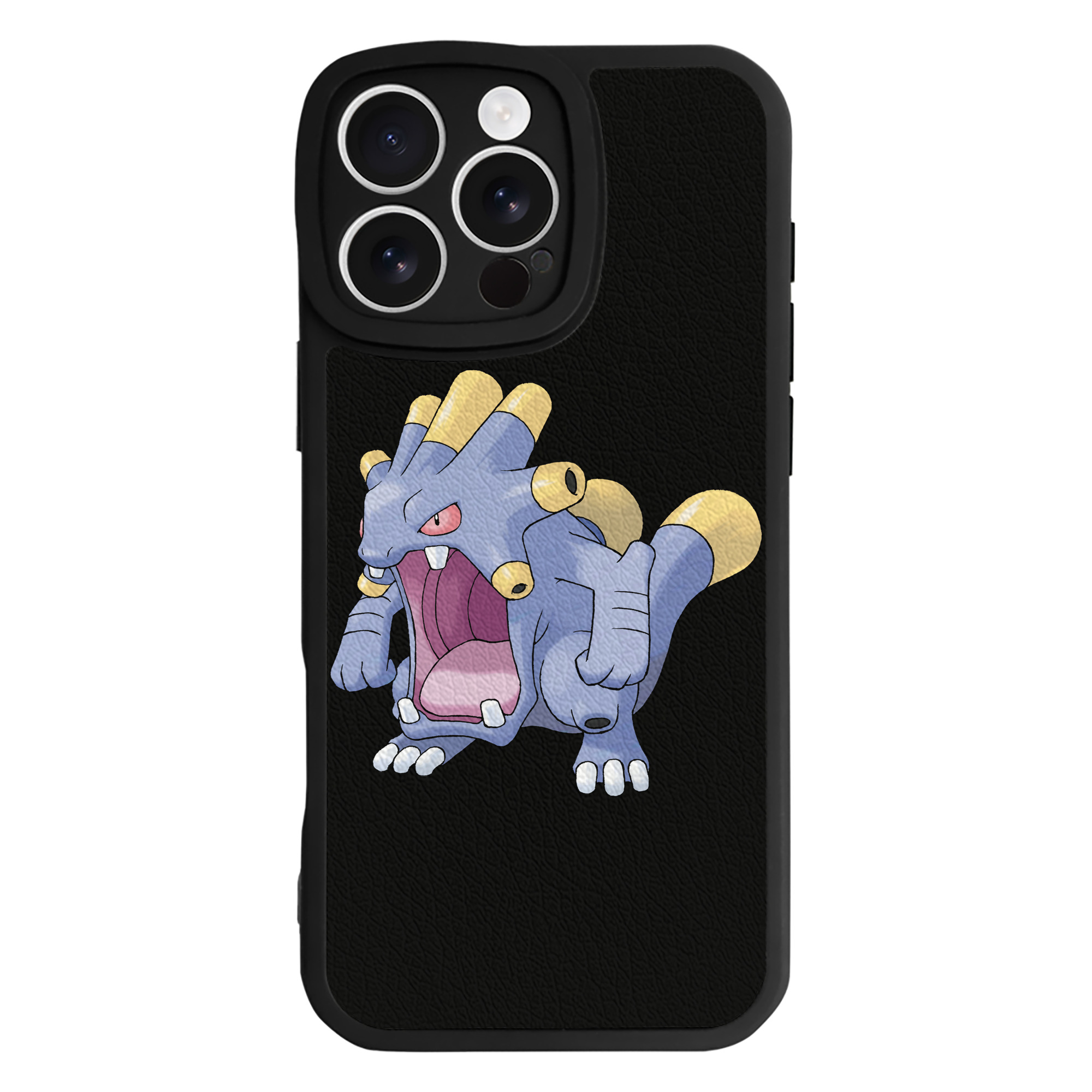 （画像用） ポケットモンスター Pokémon 【iPhone 16シリーズ対応】シリコンスマホケース（レザー調） 材質：シリコン